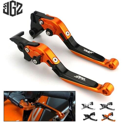 Motorcycle CNC Adjustment Handlebar Brakes Clutch Levers for KTM RC200 RC390 DUKE 125 200 250 390 2014 2015 2016 2017 2018 2019