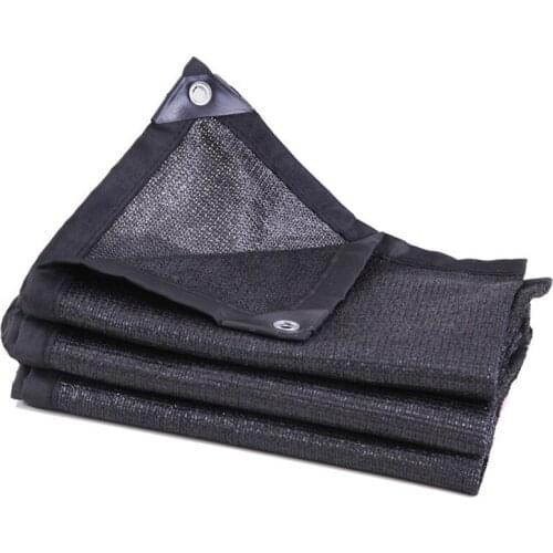 Sun Mesh Sunblock Outdoor Garden Anti-Uv Sunscreen Shade Sails Sunblock Shade Cloth Net For Plant Greenhouse Car