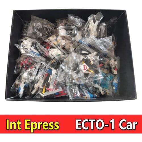 Compatible 10274 Classic Ghost Bustersd GHOSTBUSTERS ECTO-1 Car Building Blocks Sets 2352Pcs Bricks