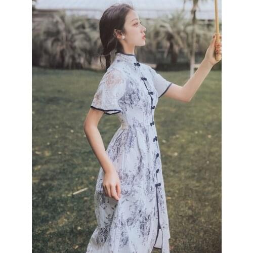 Syoovaa Summer Dresses With Print