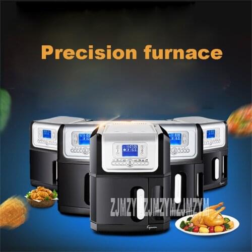 The third generation of the whole intelligent large capacity without oil Electric Deep Fryers Electric fryer XK301 220V 1400W