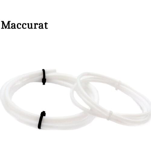 1M PTFE Tube PiPe 3D Printers Parts J-head Hotend Bowden Extruder V5 V6 1.75mm 3mm Filament ID 2mm 3mm 4mm Part Capricornus tube