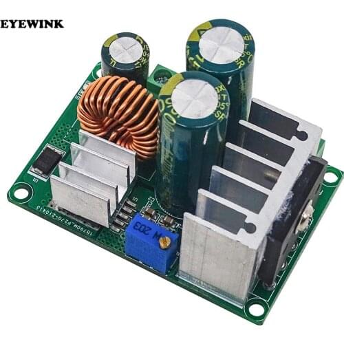 Low voltage AC-DC step-down power supply module DC-DC adjustable regulated power supply XL4015 power supply module