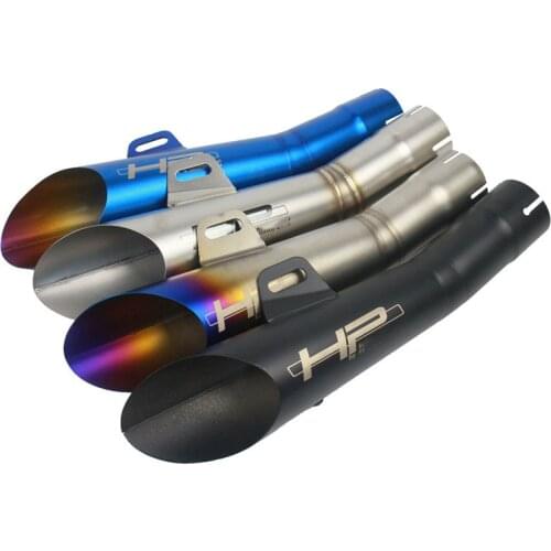 Motorcycle Moto Hp Exhaust Pipe with DB Killer for Yamah YZF R6 (2004 -2016) Moto Escape R6 Muffler Echappement Moto