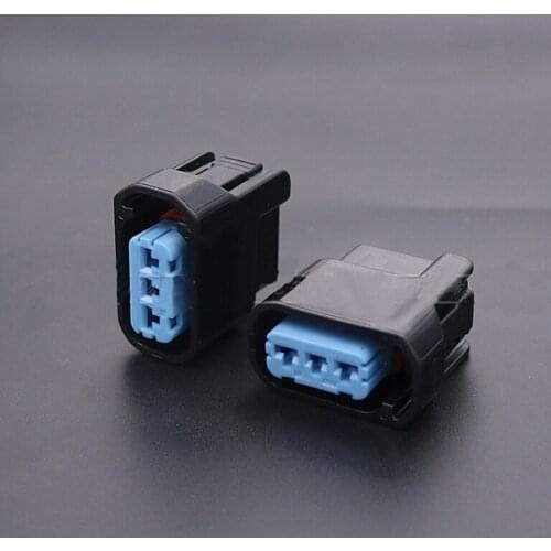 High - pressure car ignition coil plug 3 - wire waterproof with end - blocked