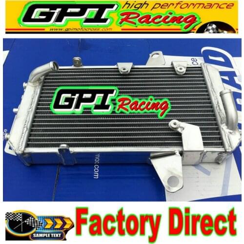 High-perf Radiator for ATV CAN-AM DS450 DS 450 2008 2009 2010 2011 08 09 10 11 2011
