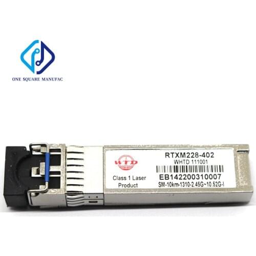 WTD RTXM228-402 SFP-10G-1310nm-10km Single-Mode Optical Fiber Transceiver
