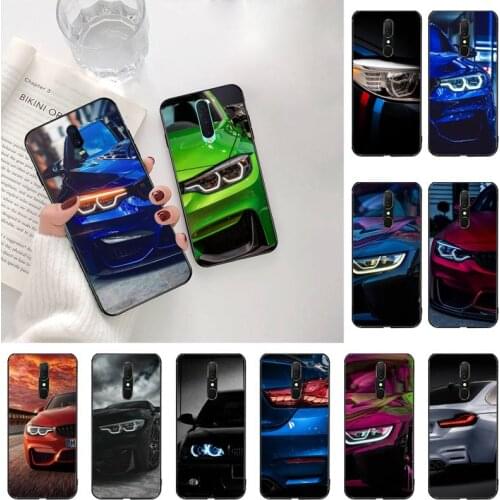 YJZFDYRM car luxury boy Phone Case For Oppo A5 A9 2020 Reno2 z Renoace 3pro Realme5Pro