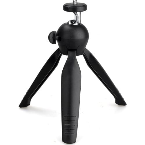 YUNTENG Mini Tripod Mount with phone Clip for Digital Camera / Cell phone / GoPro / Sjcam Camera