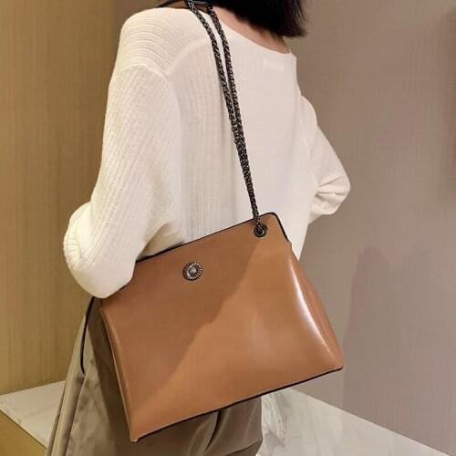 Fashion Chain Pu Leather Crossbody Bags for Women High Quality Ladies Small Shoulder Bag Designer Female Handbags Messenger Bags