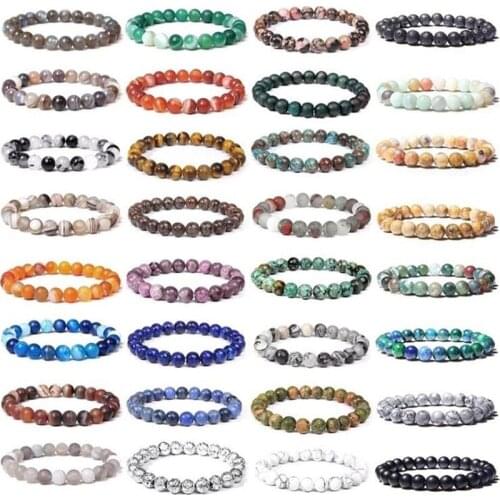 Women Quartzs Bracelets Natural Gem Stone Agates Chrysocolla Rose Quartzs Healing Peridot Crystal Meditation Exquisite Jewelry
