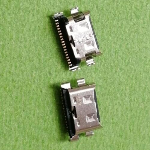 10Pcs Mico Usb Charger Doct Port Connector For Huawei Mate20Lite Mate20 Lite Nova3E Nova 3E P20Lite P20 Lite Charging Plug