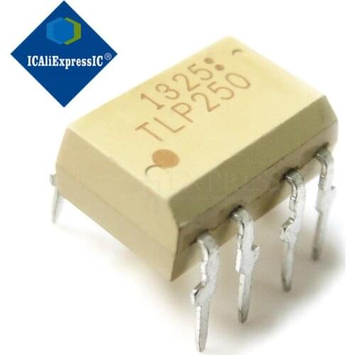 10PCS TLP250 DIP8 DIP new original In Stock