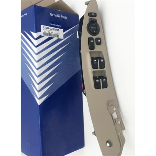 935703J100OR For Hyundai veracruz IX55 Main driver door elevator switch button Rearview mirror adjustment button switch