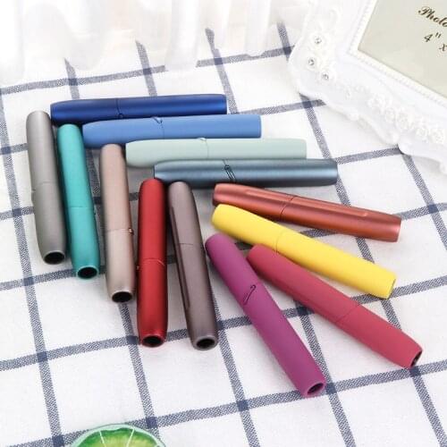 Mouthpiece Shell Cap Aluminum Protective Case for IQOS 3.0 Cap Replacement Part Outer Case