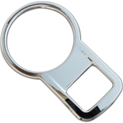 Car Accessories,Car Interior Headlight Switch Decorative Frame ,Car Styling Fit For Volkswagen VW Polo 2014 2015 2016