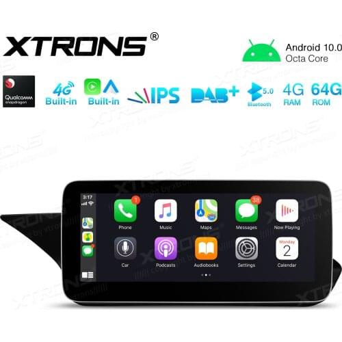 Android 10.0 OS Car Multimedia Player GPS for Mercedes-Benz E-Class 4-door Sedan/Saloon W212 2009-2012 with NTG 4.0 System (LHD)