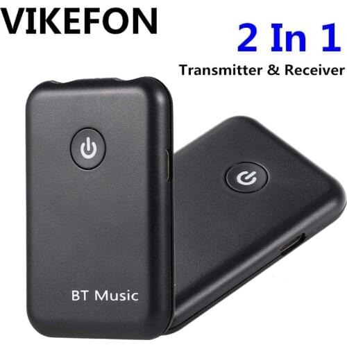 Bluetooth Receiver Transmitter 3.5mm AUX Wireless Bluetooth Dongle Music Adapter for TV PC Computer Headphones Car Hifi Audio