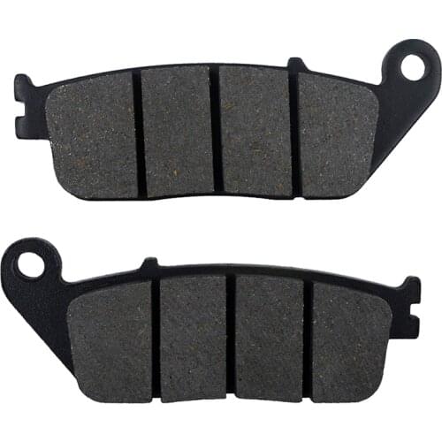 Motorcycle Parts Front Brake Pads Disc For HONDA CBR400 NC29 NC29 / CBR250 MC19 MC22 / NV400 NV 400 Steed / CB-1 CB400SF CB400 F