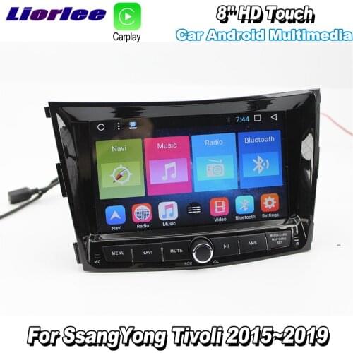 For SsangYong Tivoli 2015-2019 Car Android Multimedia GPS Navigation Player Radio Stereo Audio Video Screen