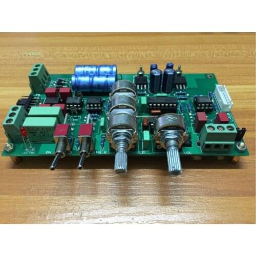 Two way left and right channels independently handle bass gun filter effect, pitch board design is out of date