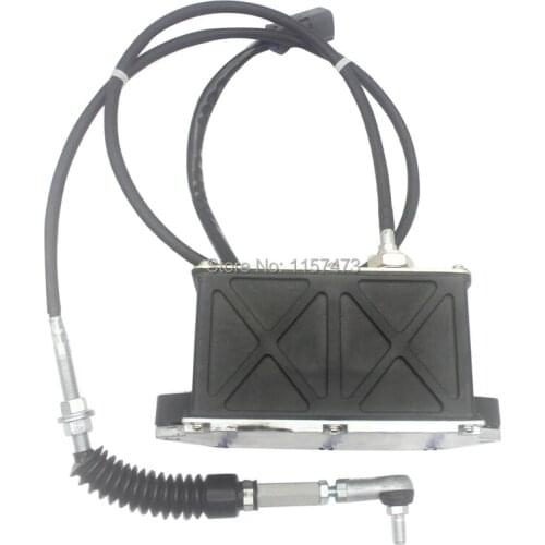 E307D 307D stepping motor 164-8233 throttle motor, single cable with 5 lines, 6 month warranty