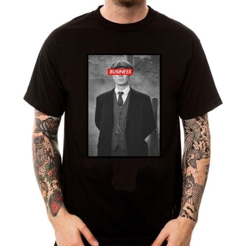 Peaky Blinders T Shirt Men Summer Top Hip Hop T-Shirt 2020 Cartoon Cool Streetwear Unisex 90s Fashion Graphic Top Tees Male