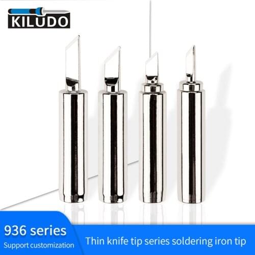Kiludo Ponta de ferro de solda sem chumbo 900m serise sting ferramentas de soldagem 900m-t-k sk 1.5k para 936 estação de sol