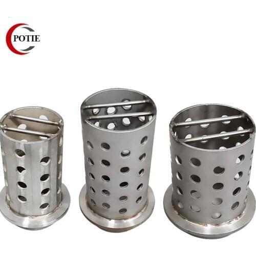 3"-3.5" Diameter Customize High Quality Different Size Stainless Steel Flask For Casting Jewelry Tools