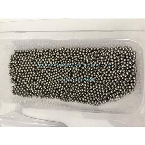 Stainless Steel Round Balls 2.5mm Jewelry Polishing Tumbling Media 452g
