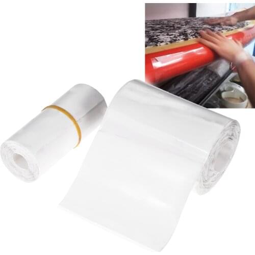 10x400cm 1Roll Sup Board Rail Protection Tape Surfboard Stand Up Paddle Board Rail Side Protective Tape Clear Self-Adhesive Tape