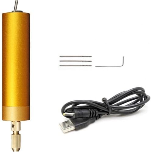 Micro Electric Drill Multi-purpose Powerful Aluminium Alloy Large Power Micro Electric Grinder for PCB Durable Polishing Tools