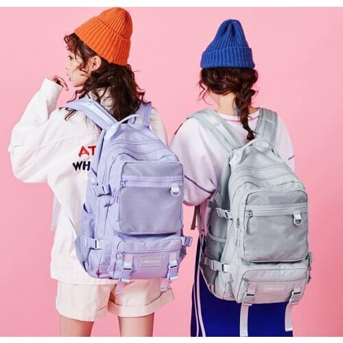 Multifunction Backpack Travel Large Capacity Clothing Belongings Storage Bags Weekend Outdoor Overnight Organizer Accessories