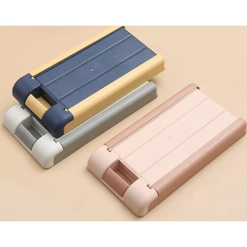 Multifunctional Storage Hidden Drawer Large Storage Box Plastic Simple Style Stationery Pen Cosmetic Sundries Storage