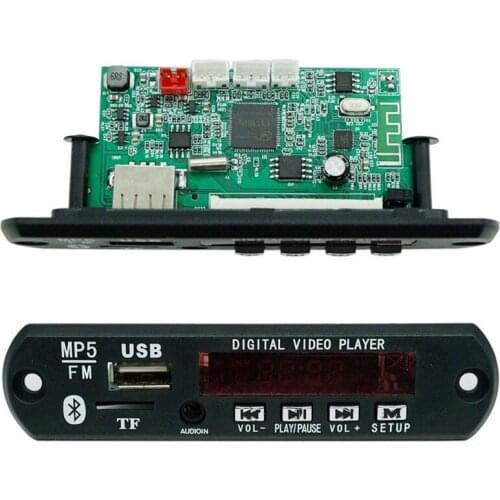 MP5 Video Module HD 1080P Lossless Audio Mp5mp4 Decoder Board APE/WAV/MP3 Player