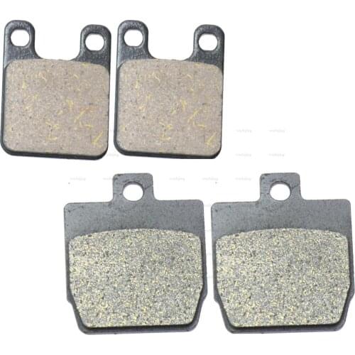 Brake Pads set for YAMAHA YQ 50 Aerox R Naked (98-16) Front Rear