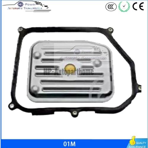 New 01M325429 Auto Trans Filter Cartridge & Gasket Kit Repl For V W Beetle Golf MK3 MK4 Passat Audi A4 A6 Seat Skoda 01M 325 429