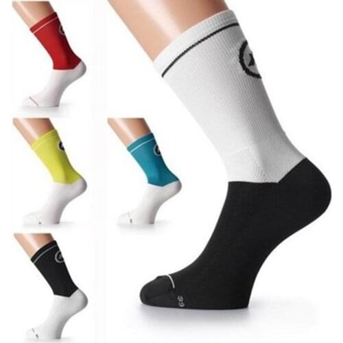 New 2021 bike socks cycling Unisex Outdoor Sports Socks Road bicycle socks Coolmax Material top quality one sizes