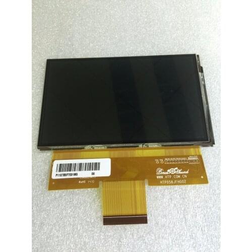 Original 5.8 inch TM058JFHG01 HTP058JFHG02 LCD screen for projector