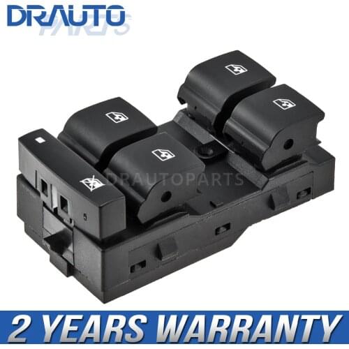 Front Left Window Control Switch For Buick Encore Verano Chevrolet Cruze Malibu Volt 13305373 20838852