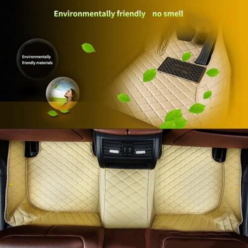 Custom Car Floor Mats For BMW 1 Series F20 F21 116i 118i 120i 2012 2013 2014 Car-Styling Waterproof Carpet