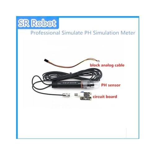 Professional Simulate PH Simulation Meter PH Sensor Robot Measure The Analog PH Meter For Arduino UNO R3 DIY Robot Toy Part