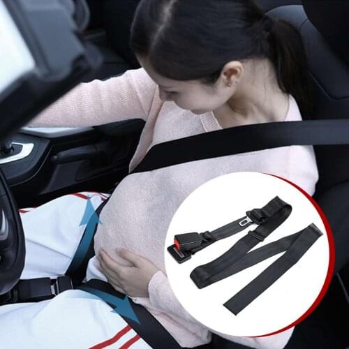 Pregnancy Seat Belt Car Pregnant Woman Expectant Mother Car Safety Belt Adjuster Comfort Safe Protect Unborn Baby