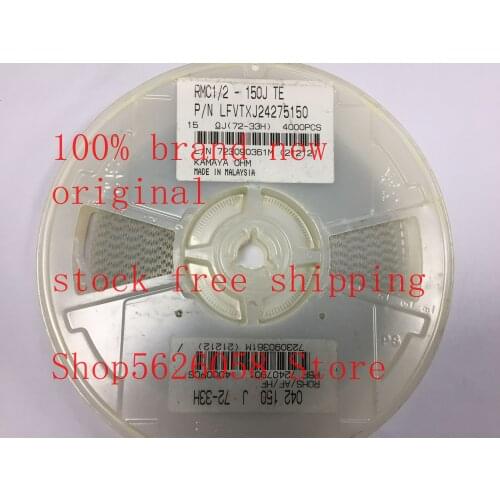 RMC1/2-150JTE SMD 100% new original 50PCS/LOT STOCK