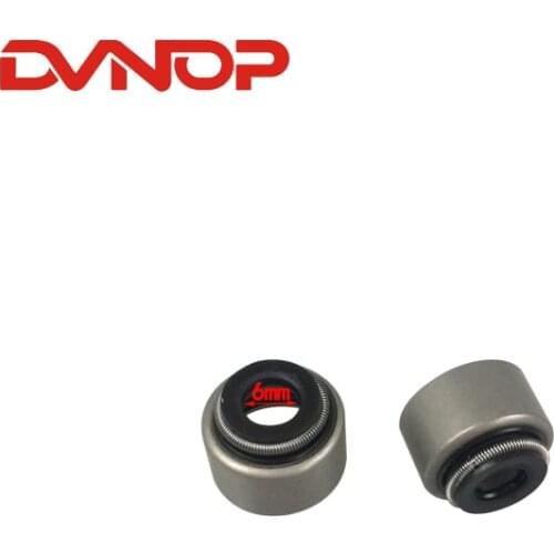 Motorcycle 6mm Engine Valve Stem Oil Seal For Yamaha Majesty YP250 SRZ150 XT225 TW200 TW225 MAJEST YP1 AG200