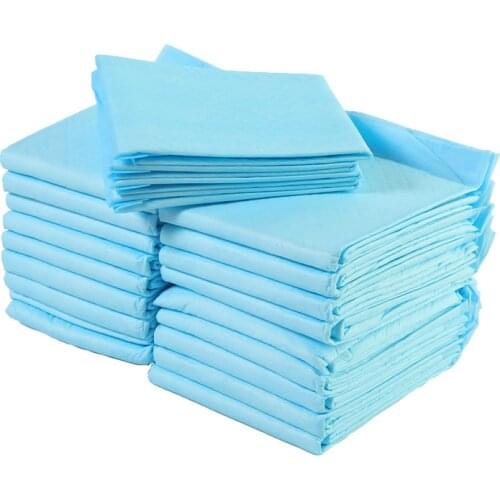 20-100pc Super Absorbent Pet Diaper Dog Training Pee Pads Disposable Healthy Nappy Mat For Cats Dog Diapers Cage Mat Pet Supplie