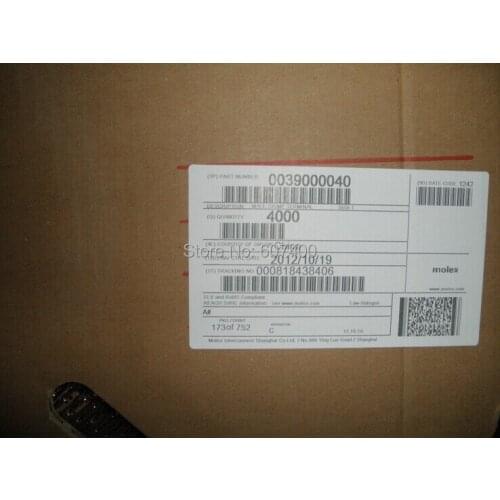 0039000040 CONN TERM MALE 18-24AWG TIN 39-00-0040 terminal 3900-0040 MOLEX Connectors terminals 39000040