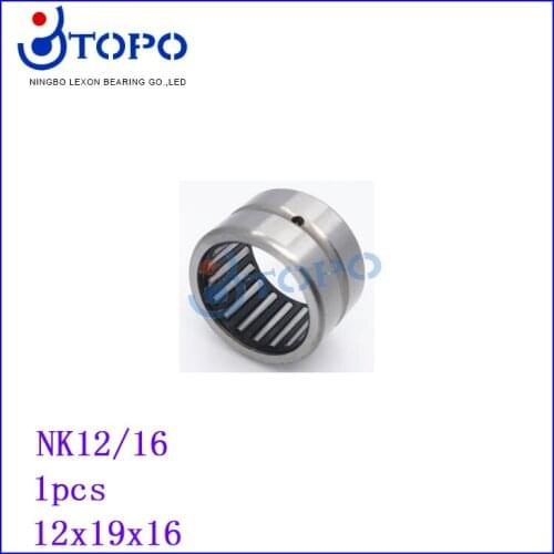 12*19*16 Needle roller bearing NK12/16