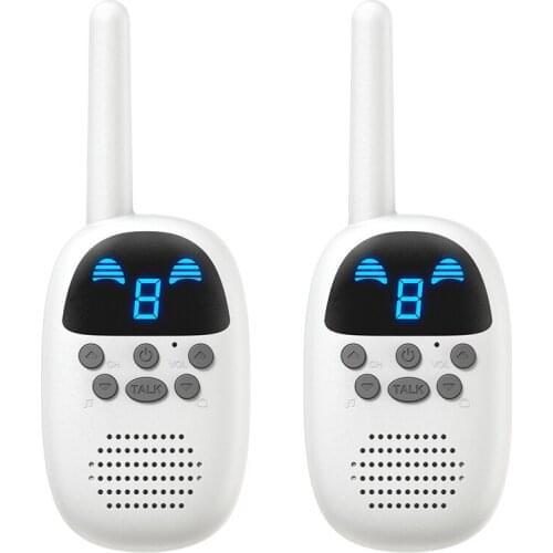 1PairX Child Kids Walkie Talkie Parenting Game Mobile Phone Telephone Talking Toy 3KM Range toys for children gift