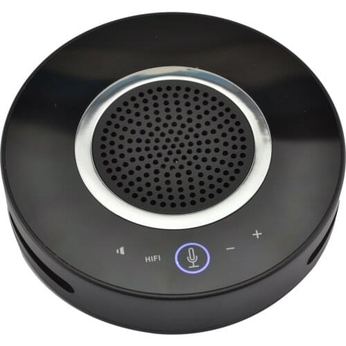 2.4g wireless battery powered Conference Speakerphone with USB for Skype Call and Web-Conferencing